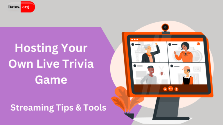 Hosting Your Own Live Trivia Game