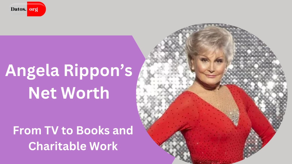 Angela Rippon’s Net Worth