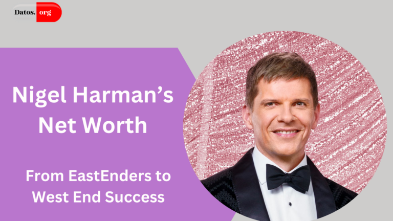 Nigel Harman’s Net Worth: From EastEnders to West End Success