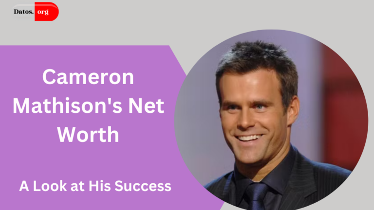 Cameron Mathison's Net Worth