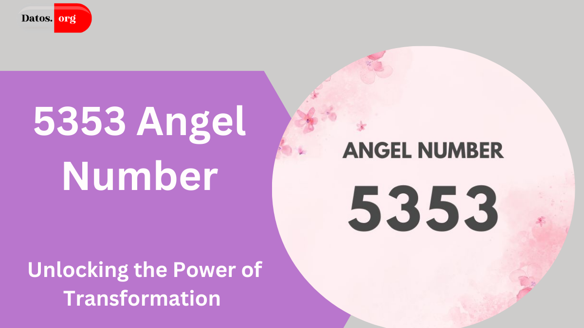 5353 Angel Number