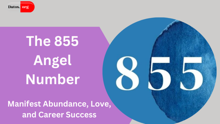 The 855 Angel Number