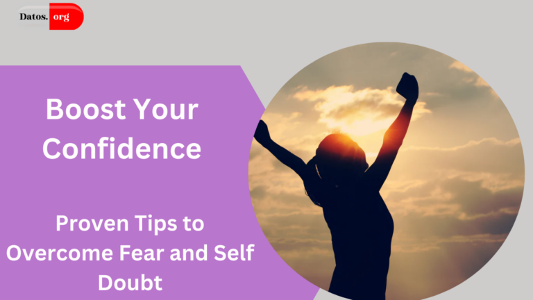 Boost Your Confidence