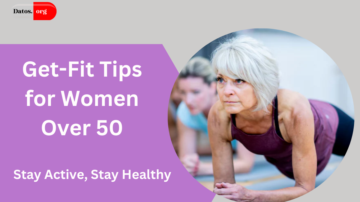 Get-Fit Tips for Women Over 50