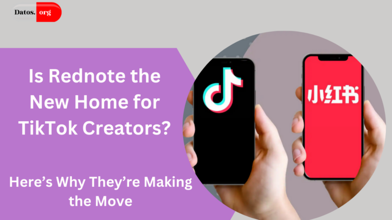 Is Rednote the New Home for TikTok Creators?